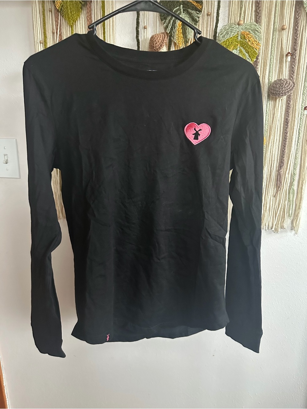 Dutch Bros black long sleeve